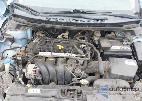 2013 Hyundai Elantra Gls z USA, uszkodzony, nr VIN KMHDH4AE0DU718931